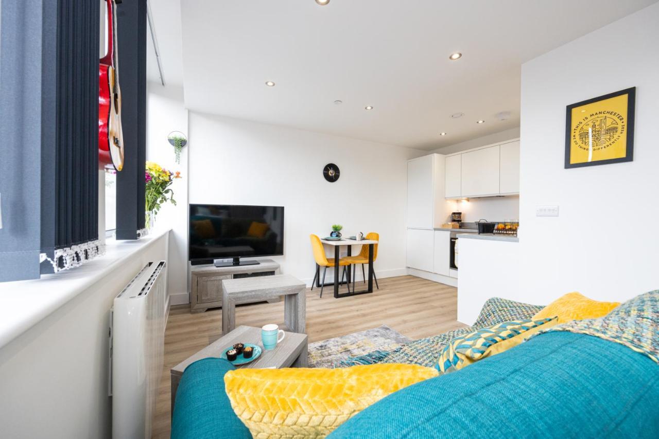 Bright Stylish In Old Trafford Apartamento Mánchester