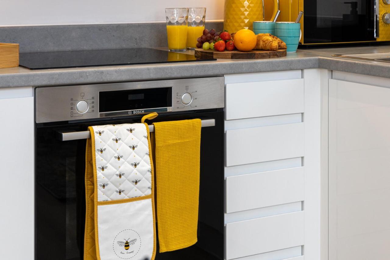 Bright Stylish In Old Trafford Apartamento