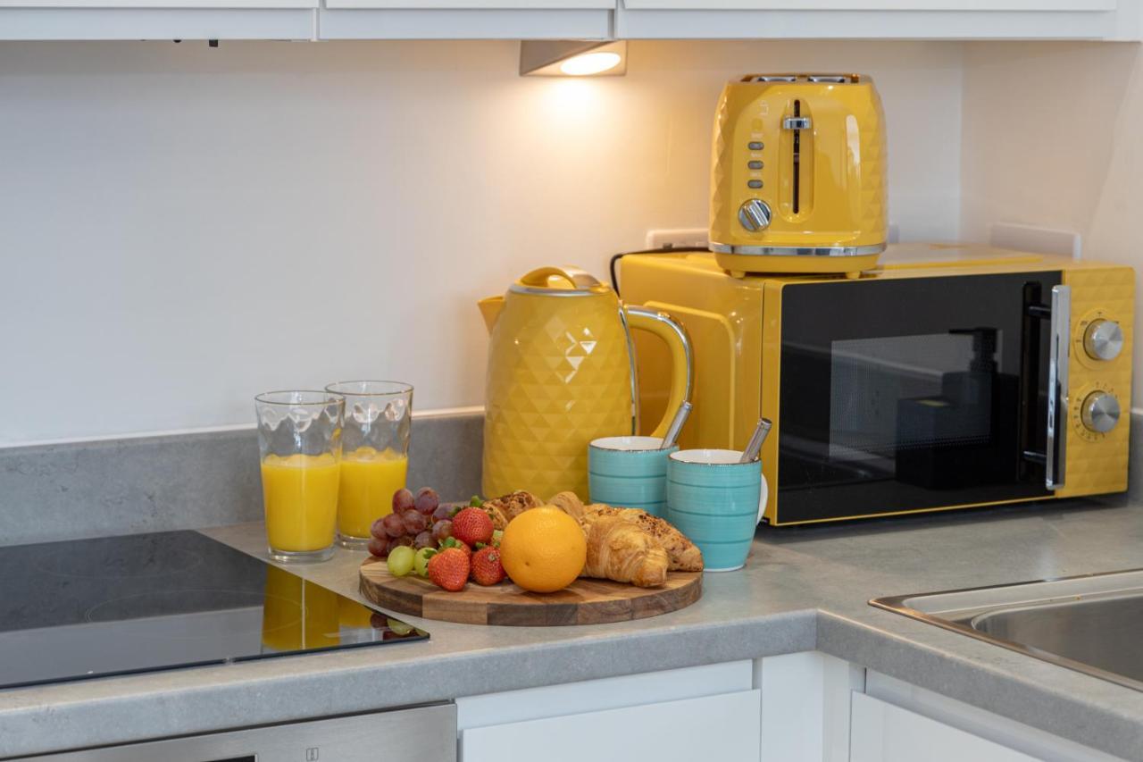 Bright Stylish In Old Trafford Apartamento