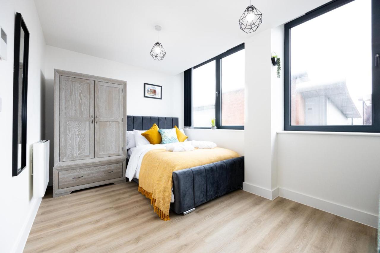Apartamento Bright Stylish In Old Trafford *
