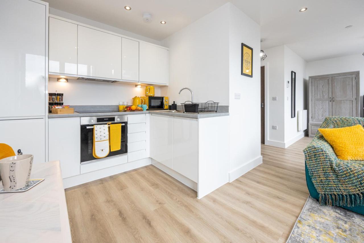 Bright Stylish In Old Trafford Apartamento *