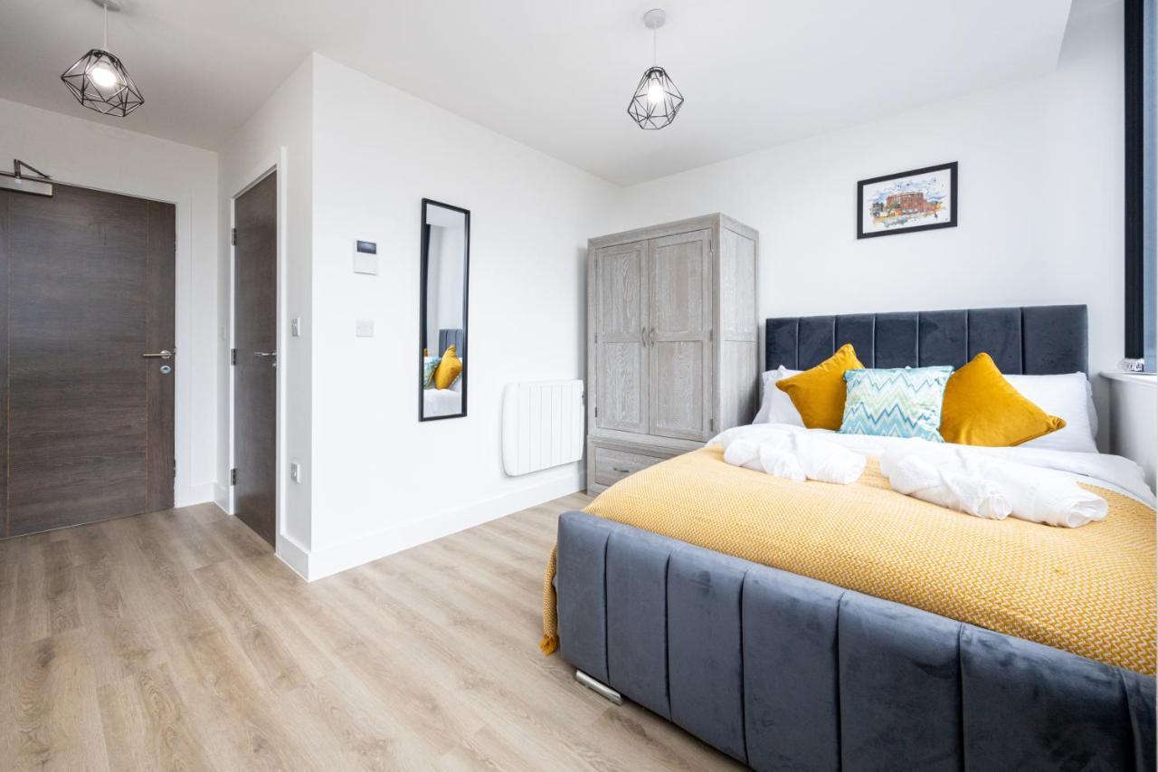 Apartamento Bright Stylish In Old Trafford