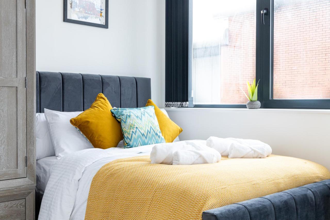 Bright Stylish In Old Trafford Apartamento